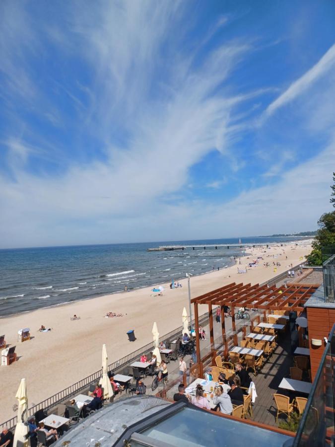 Kolobrzeg Apartamenty Monada, Morska Z Widokiem Na Morze Екстериор снимка